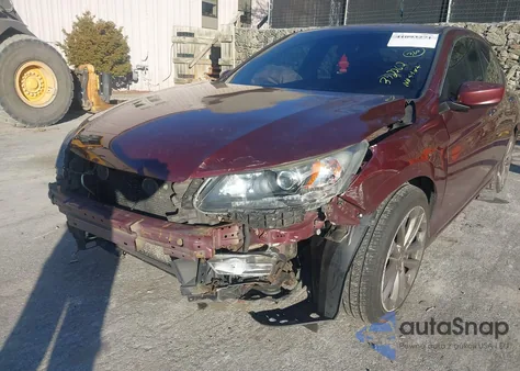 2013 Honda Accord Sport из США, поврежденный, VIN 1HGCR2F5XDA007735